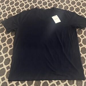 NWT Theory Men's Dark Navy Short Sleeve Tee
